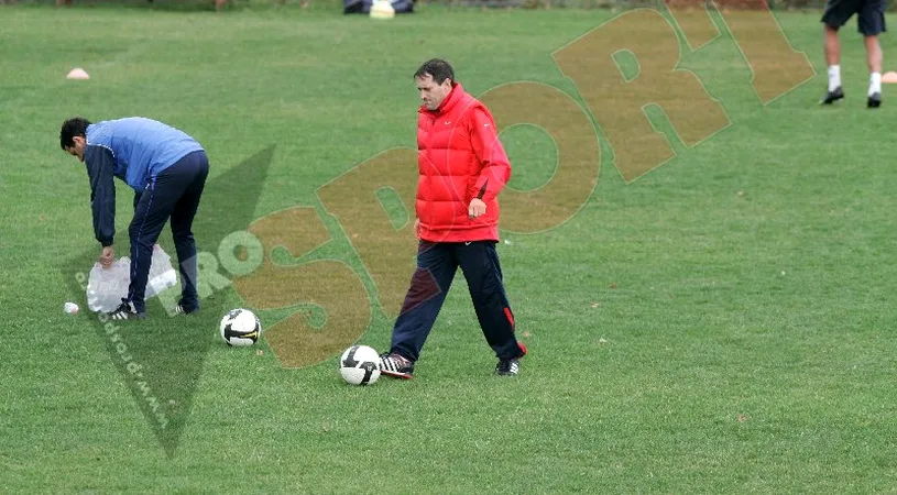 FOTO Conceicao,** prezent la antrenament!