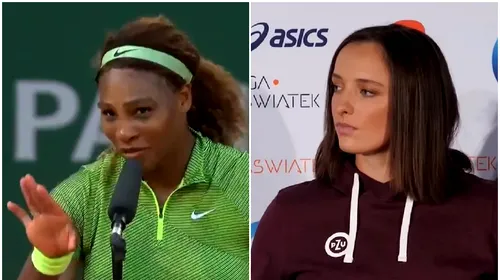 Mesaj neașteptat primit de Serena Williams de la Iga Swiatek, după ce și-a anunțat revenirea la Wimbledon! Liderul WTA i-a pus gând rău americancei | FOTO