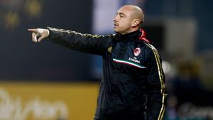 Cristian Brocchi a debutat cu o victorie ca antrenor al lui AC Milan, 1-0 în deplasare cu Sampdoria