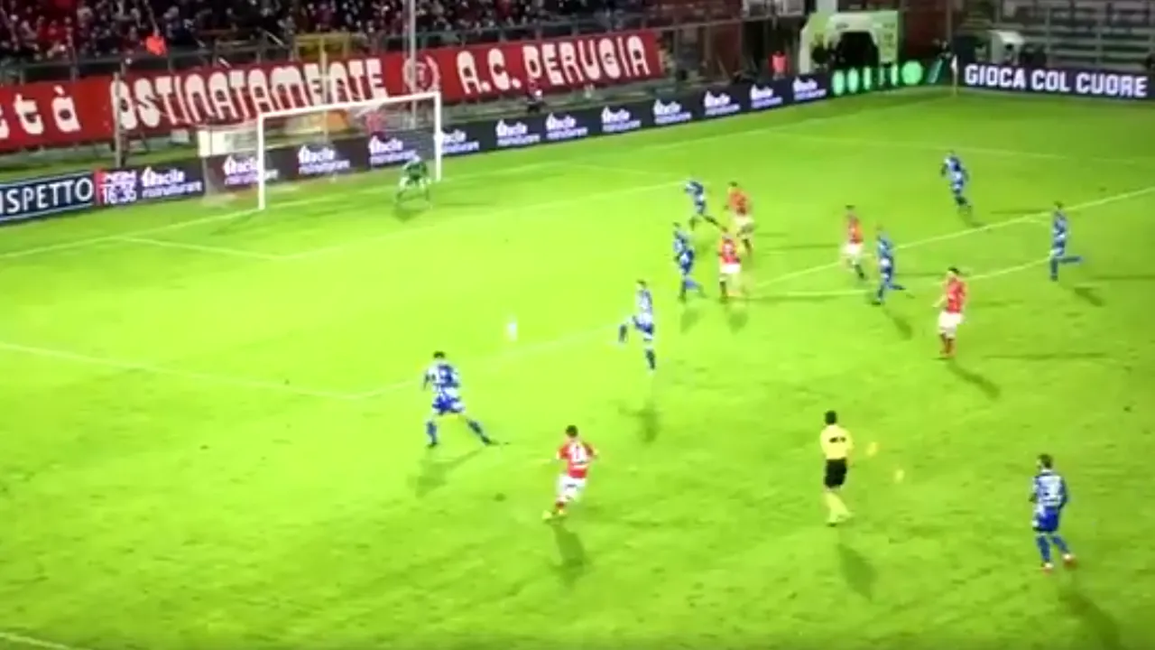 VIDEO | Italienii au rămas impresionați după ce l-au văzut pe Dragomir: 