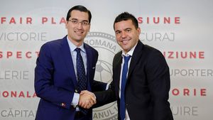 Burleanu intervine în conflictul dintre Hagi și Contra: "Este durerea unui tată, care își dorește foarte mult ca fiul lui să facă pasul la prima reprezentativă". Cum l-a "înțepat" pe Gigi Becali