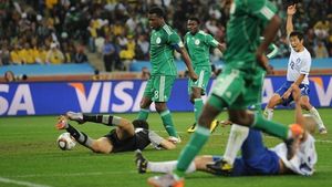 VIDEO 3D** Desculți în Park! Nigeria - Coreea de Sud 2-2