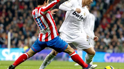 Ronaldo s-a accidentat în derby-ul Madridului!** Mourinho acuză jocul dur al lui Atletico