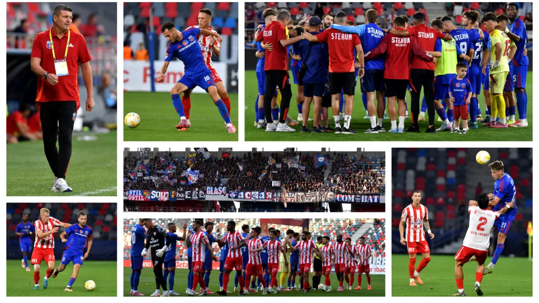 Steaua a ieșit din Cupă după eșecul cu UTA, Daniel Oprița își acuză conducătorii că nu au contestat tragerea la sorți: ”Nu s-a sesizat nimeni de la noi! Probabil că le-a convenit adversarul”