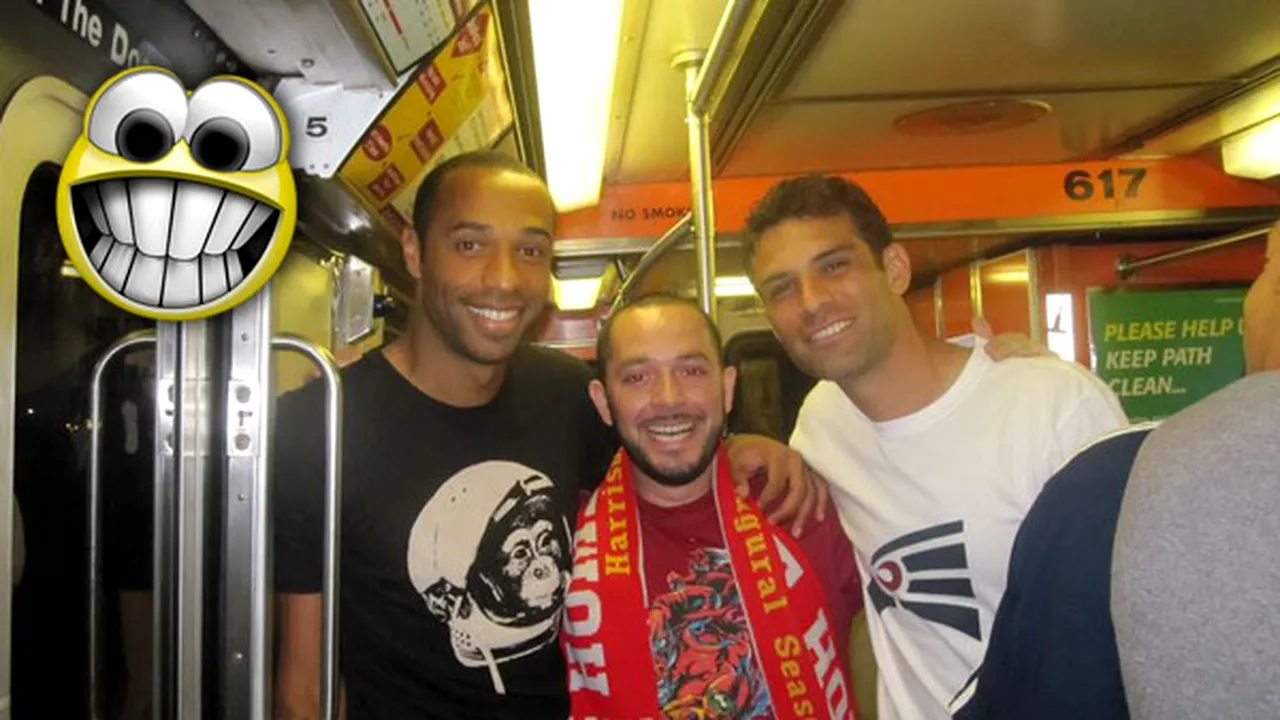 SUPER TARE** FOTO Henry și Marquez, ca Alex Ioniță! Se duc la anrenamente cu metroul