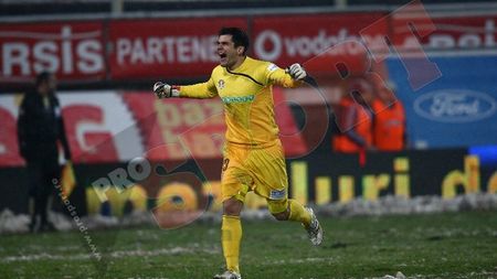 Bornescu: "Am jucat pentru suporteri, ne-au impresionat că au deszăpezit terenul"