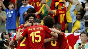 VIDEO | Comentatorul televiziunii publice din Ucraina a fredonat un cântec anti-Putin la golul marcat de Belgia împotriva Rusiei