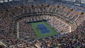 Perla tenisului american se transformă în spital temporar! New York este grav afectat de coronavirus, astfel că 350 de paturi vor fi motante și în complexul care găzduiește US Open