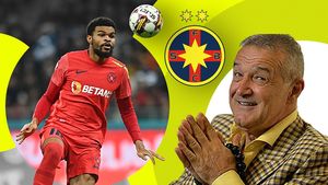 Malcom Edjouma, capitol închis pentru FCSB. De ce revenirea francezului pentru a se lupta la titlu cu echipa lui Gigi Becali nu este posibilă până în vară: argumentul financiar și argumentul familial înving argumentul sportiv. EXCLUSIV