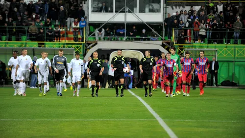 S-au pus în vânzare bilete pentru meciul Steaua - FC Vaslui