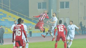 Leac pentru mahmureală, made in Bosnia. Gestul inexplicabil al lui Golubovic ajută Dinamo să câștige cu 3-0 la Mediaș. "Câinii" urcă la un punct în spatele Astrei, dar rămân pe loc de playout