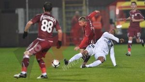 Mediașul se afundă, Pustai dă vina pe 'tradiția' din Giulești:** "Azi nu mă gândesc la demisie! De câțiva ani nu putem lua puncte la Rapid"