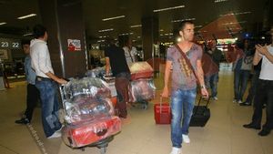 FOTO EXCLUSIV** Spadacio a plecat din România: "Am vorbit cu Șumudică! Am dat totul pentru Rapid"