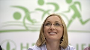 Gabriela Szabo și-a lansat programul de candidatură pentru președinția COSR