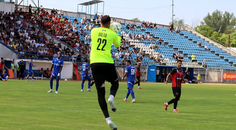 CSM Slatina, egală cu nou-promovata CS Gloria Bistrița. Vlad Prejmerean a vorbit în locul lui Claudiu Niculescu