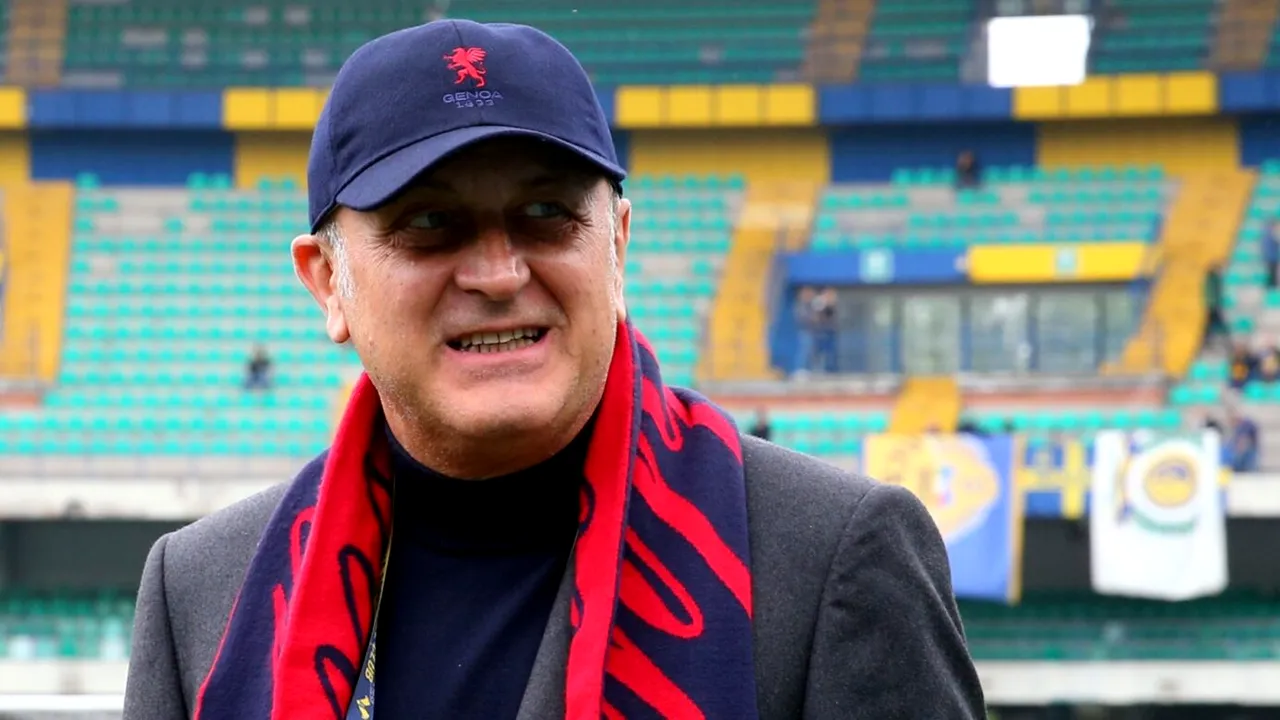 Duminica primei mari afaceri a lui Dan Șucu la Genoa! Transferul de 20.000.000 de euro: 14 pe loc, 6 sub formă de bonus