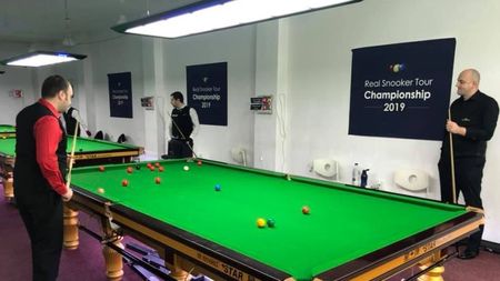 Sorin Crăciun este campionul RST Grand Prix I la snooker