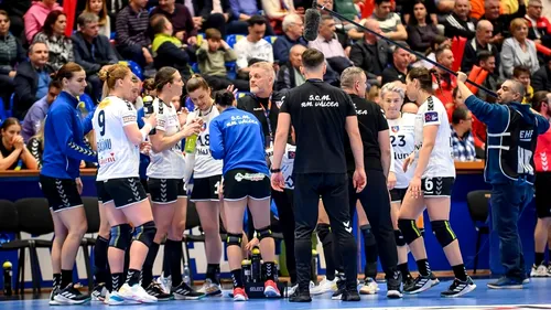 SCM. Vâlcea s-a impus cu 32-29 în turul cu Nykobing, din sferturile de finală ale EHF European League!