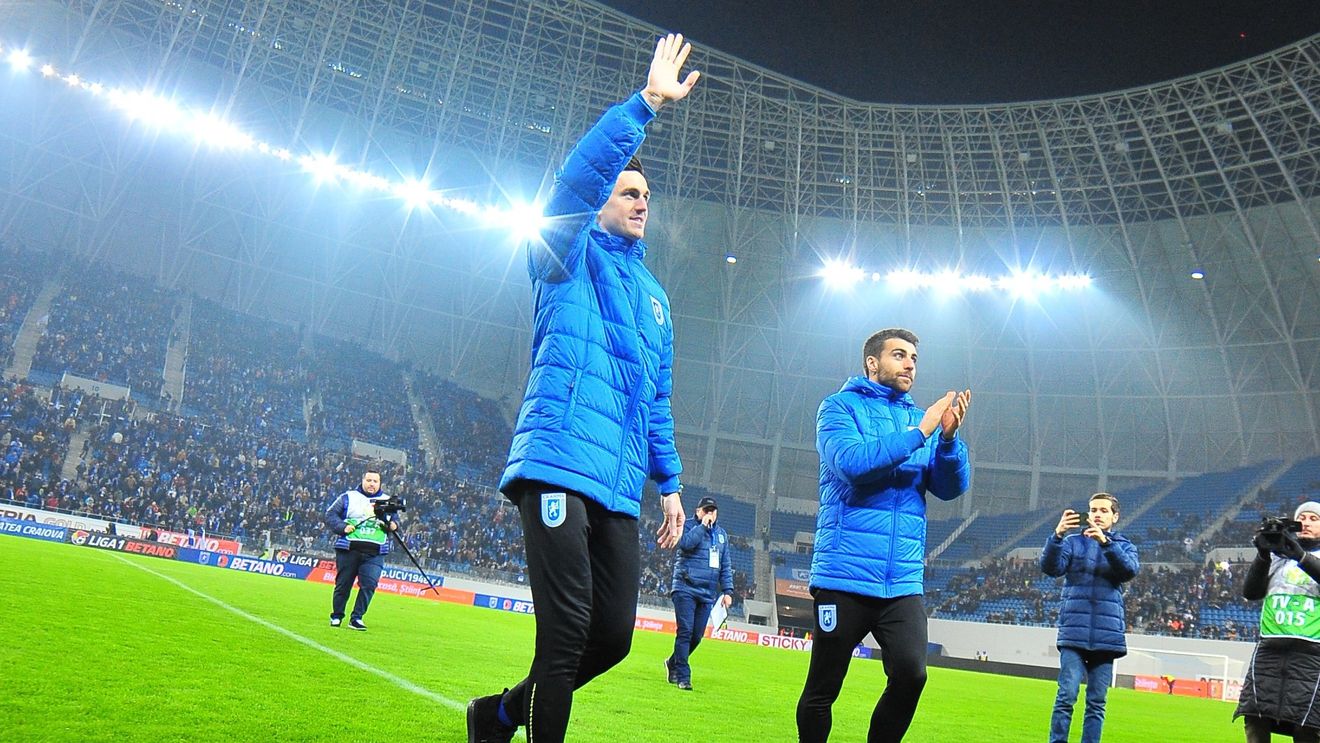 "Mulțumesc Craiova, mulțumesc olteni!" Mesajul lui Gardoș, după trofeul care pune capăt unei perioade de coșmar. Fundașul păstrează suspansul