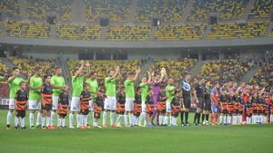 Incredibil! Onțel a rezistat doar 12 minute pe teren în Steaua - Poli Iași! Intrat la pauză, stelistul a fost eliminat pentru o intrare foarte dură