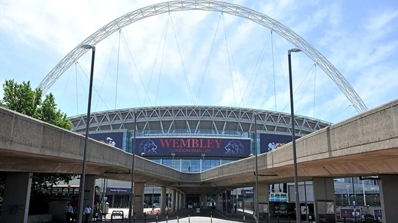 Finala Champions League din 2013 va avea loc pe Wembley