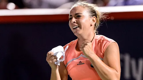 Cine este Kristina Kucova, adversara Simonei Halep din turul 2 la US Open. Slovaca joacă fără antrenor