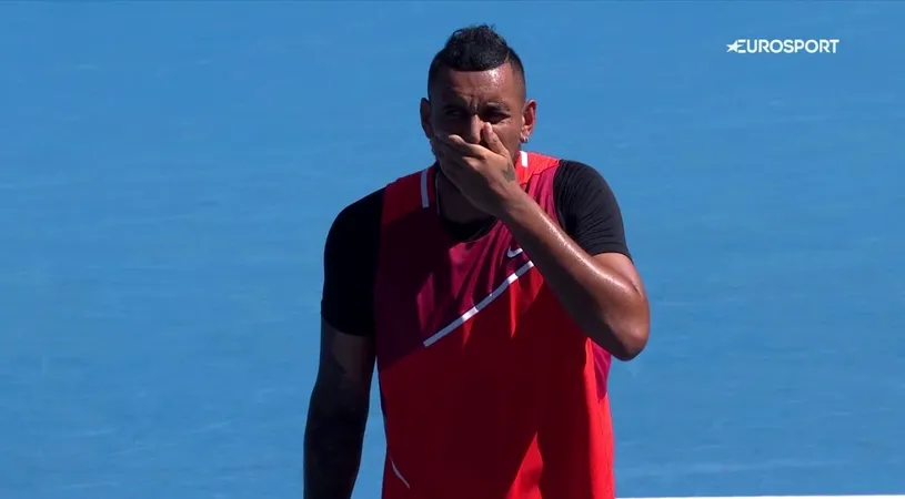 Motivul incredibil pentru care Nick Kyrgios nu joacă la Roland Garros! Australianul, rănit în timpul unui jaf în propria casă