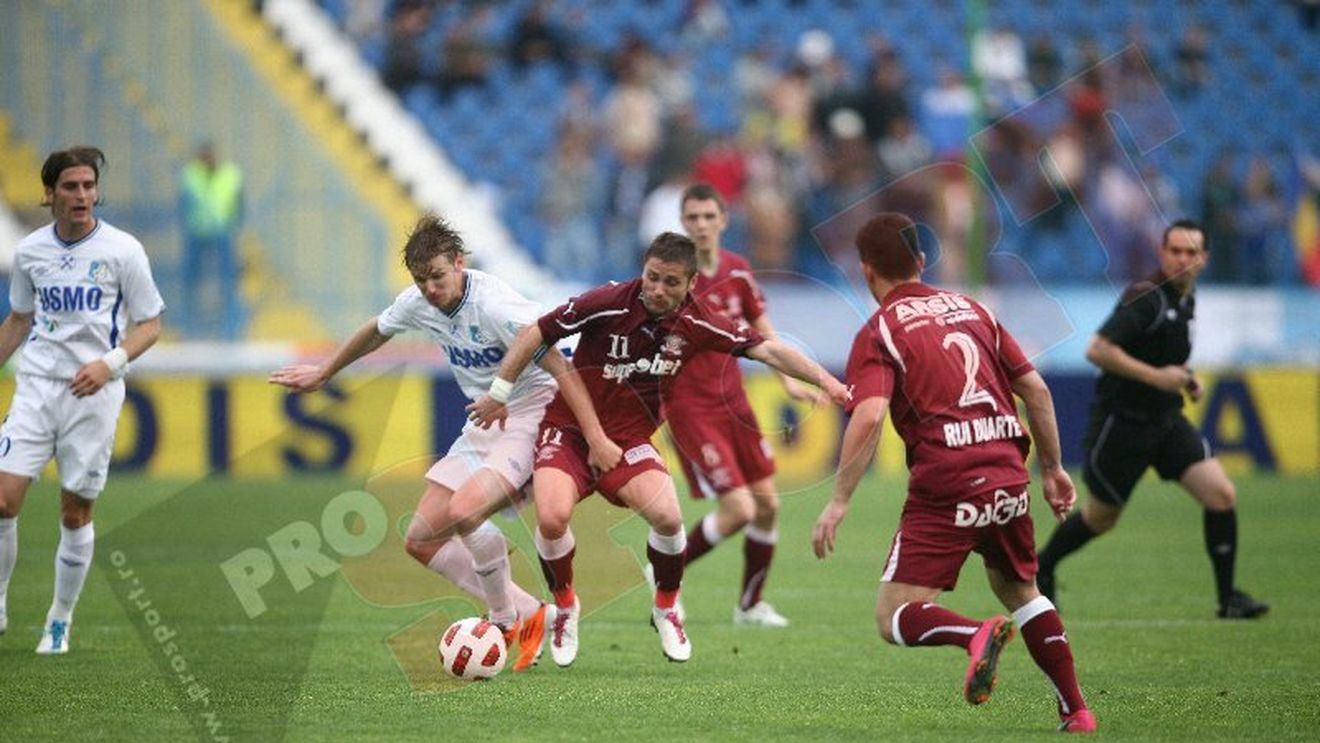 Pinocchio vișiniu! **Pandurii - Rapid 0-1