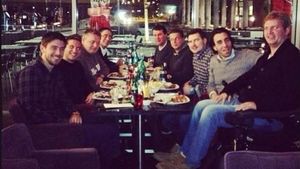 Neșu a revenit în Olanda pentru continuarea tratamentului! Prietenii i-au pregătit o surpriză