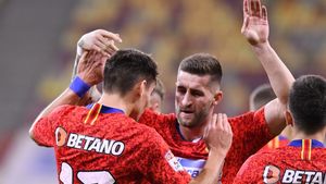 Veste bună pentru Toni Petrea! Popescu, Cristea și încă trei jucători s-au vindecat de COVID-19 și au revenit la antrenamentele FCSB-ului | EXCLUSIV