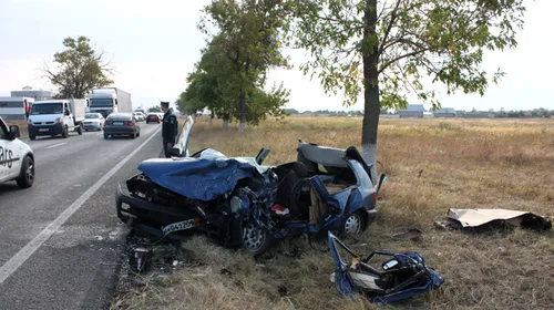 Femeie accidentată mortal de o mașină în care s-ar fi aflat, potrivit unor martori, Gigi Nețoiu