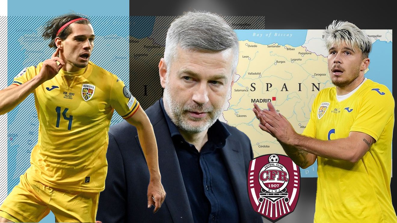 Edi Iordănescu a pornit azi acțiunea de "comando" în Spania: "Salvați-vă pentru EURO 2024!" Urmează Italia lui Răzvan Marin și George Pușcaș! EXCLUSIV