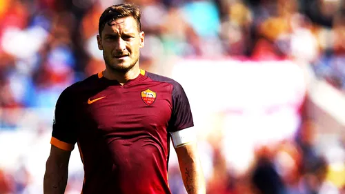 Contract pe 6 ani propus lui Francesco Totti! Oferta primită de legendarul căpitan al Romei