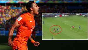 Ce fotbalist și-a luat United! VIDEO Depay, la primul gol pentru "diavoli". Fazele reușite de perla lui Van Gaal