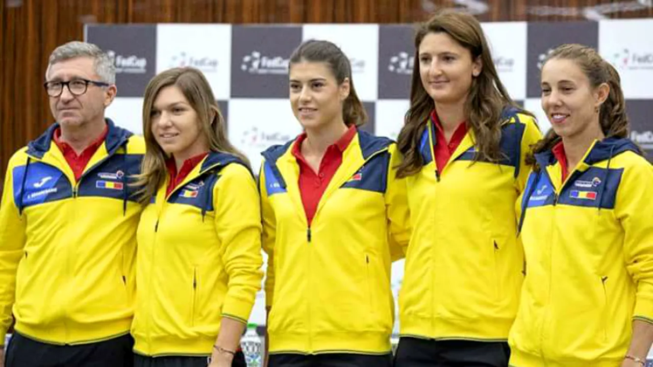Simona Halep deschide întâlnirea România - Elveția din Fed Cup! Sorana Cîrstea nu va intra nici la simplu, nici la dublu: 