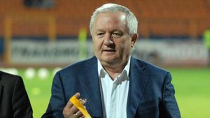 Adrian Porumboiu îl face praf pe antrenorul Rapidului: „Băi, Gâlcă, cât ești tu de Gâlcă, echipa ta nu joacă nimic și tu te iei de arbitru?”