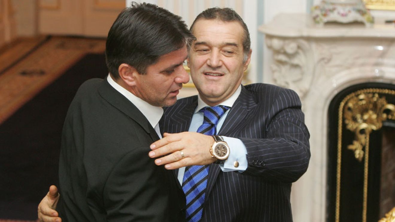 Becali:** "Țin legătura cu Lăcătuș! Va reveni la Steaua!"