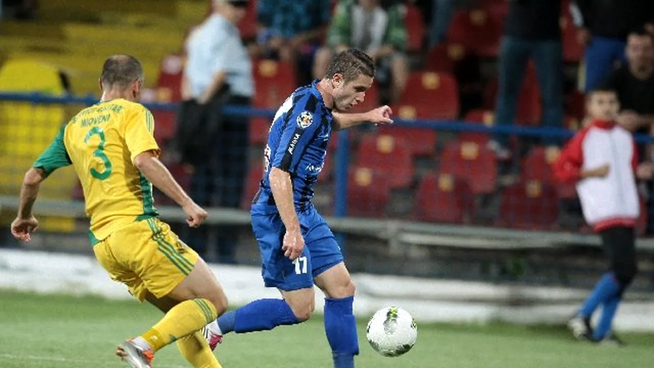 Oameni de tinichea!** Oțelul - Mioveni 0-0!