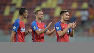 EXCLUSIV | Pescara oferă 2,2 milioane de euro pe un fundaș al Stelei. Becali cere mai mulți bani
