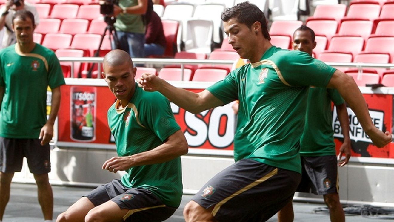 Cristiano Ronaldo e apt pentru meciul cu Ungaria!