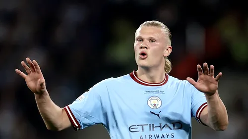 Și atunci, „Robotul” a început să plângă ca un om! Erling Haaland, în lacrimi, după ce Manchester City a câștigat Liga Campionilor! | VIDEO