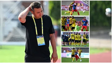 Ianis Zicu, discurs-manifest după meciul de la Târgoviște, cu țintă către Steaua și Oprița: ”Nu aș putea să antrenez o echipă fără să am șansa să obțin ceva.” Pe Metaloglobus o vede cu șanse la play-off!