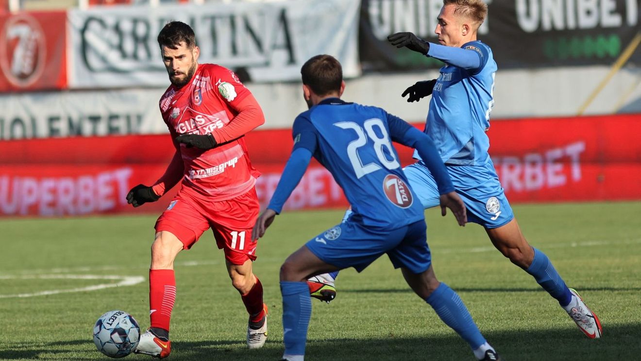 Academica Clinceni - Chindia Târgoviște 0-3. Pentru ilfoveni a murit și speranța