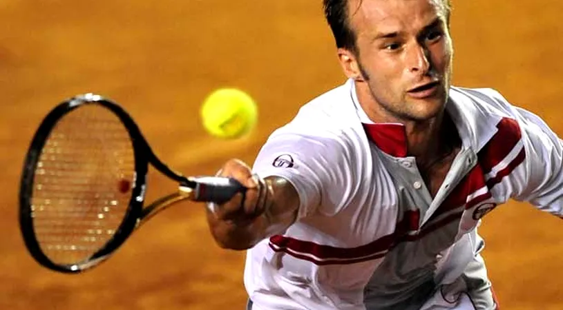 Adrian Ungur, în turul doi al turneului challenger de la Ortisei