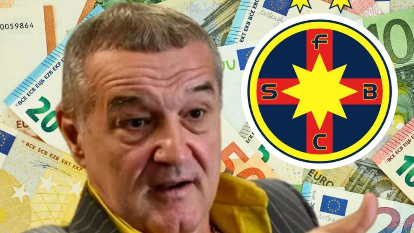 Gigi Becali a pus 700.000 de euro pe masă pentru transferul fotbalistului român