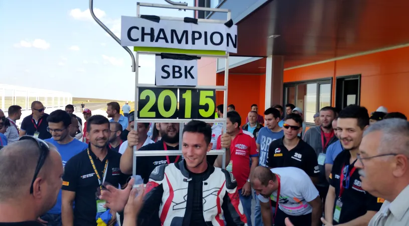 Robert Mureșan e campionul României la SuperBike 1000 cu trei victorii în trei etape. Duel spectaculos între Cazacu și bulgarul Karanyotov pentru locul 3