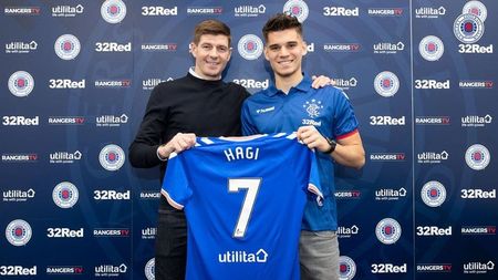Ianis Hagi, lăudat de legendarul Steven Gerrard: „Astea sunt motivele pentru care l-am vrut la Rangers!”
