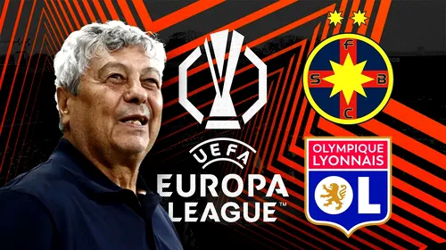 Câți jucători de la FCSB convoacă Mircea Lucescu pentru România – Bosnia și Herțegovina după duelul campioanei cu Lyon în Europa League: „Există un singur semn de întrebare”. EXCLUSIV