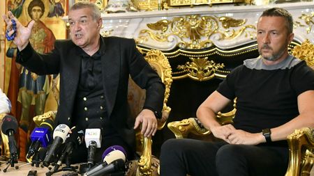 Discuția dintre Meme Stoica și Gigi Becali! Patronul FCSB nu se uita la meci când a început să se „certe” cu managerul roș-albaștrilor: „De aici a pornit totul”