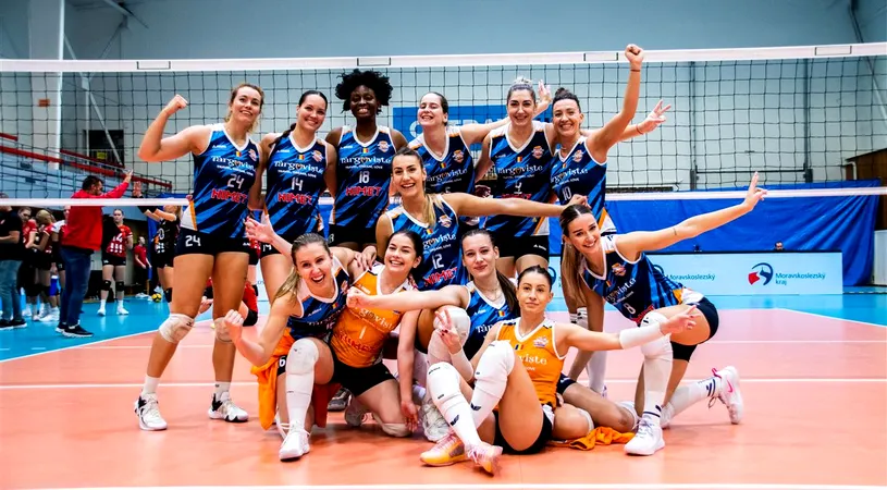 După CSM Lugoj, și CSM Târgoviște s-a calificat în 16-imile de finală ale Cupei Challenge la volei feminin